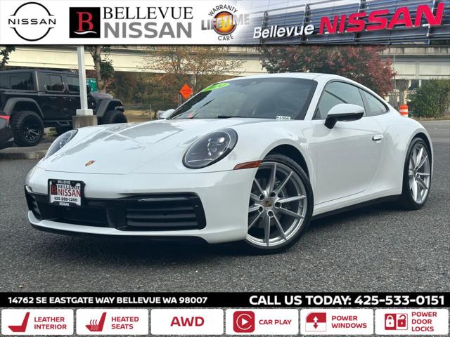 2024 Porsche 911 Carrera 4