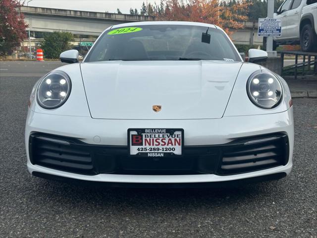 2024 Porsche 911 Carrera 4