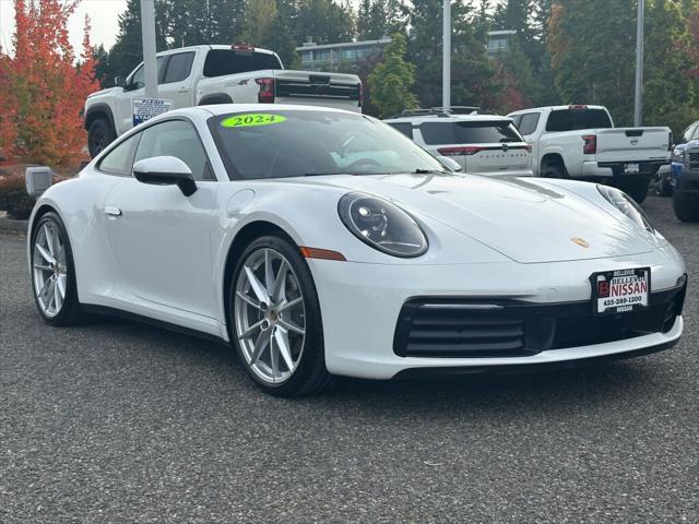 2024 Porsche 911 Carrera 4