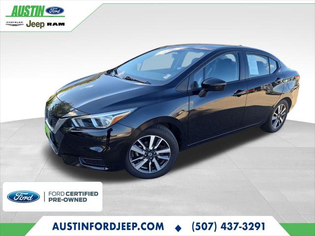 2021 Nissan Versa SV Xtronic CVT