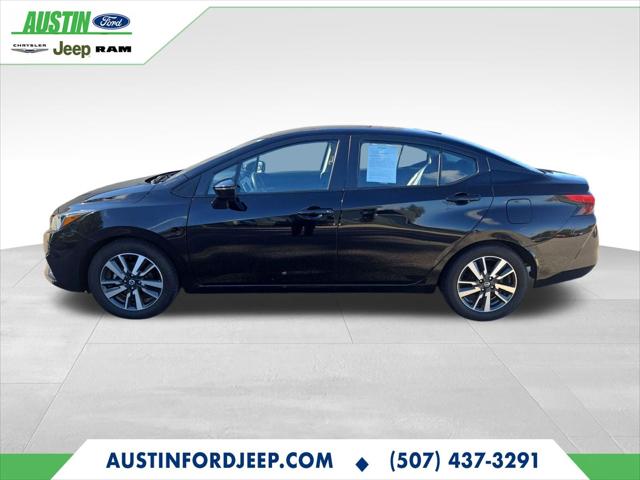 2021 Nissan Versa SV Xtronic CVT