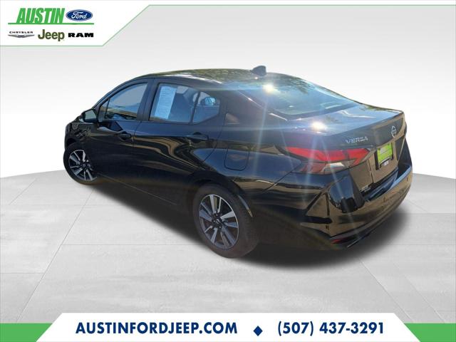 2021 Nissan Versa SV Xtronic CVT