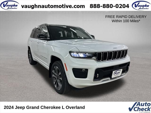 2024 Jeep Grand Cherokee L Overland 4x4 2024 Jeep Grand Cherokee L Overland 4x4