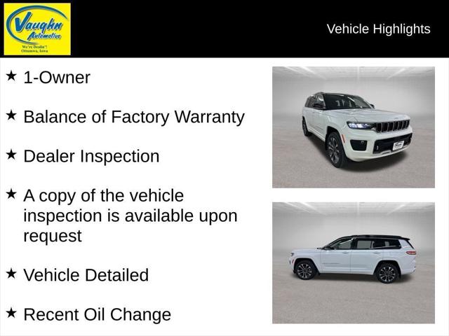 2024 Jeep Grand Cherokee L Overland 4x4 2024 Jeep Grand Cherokee L Overland 4x4