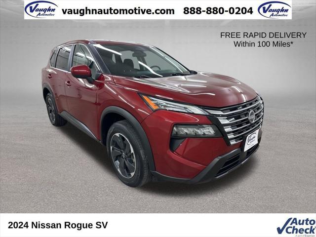 2024 Nissan Rogue SV Intelligent AWD 2024 Nissan Rogue SV Intelligent AWD