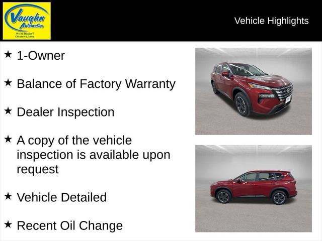 2024 Nissan Rogue SV Intelligent AWD 2024 Nissan Rogue SV Intelligent AWD