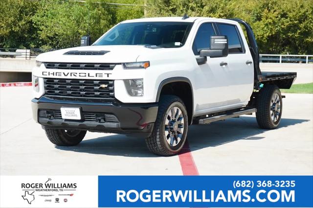 2022 Chevrolet Silverado 2500HD 4WD Crew Cab Standard Bed Custom 2022 Chevrolet Silverado 2500HD 4WD Crew Cab Standard Bed Custom