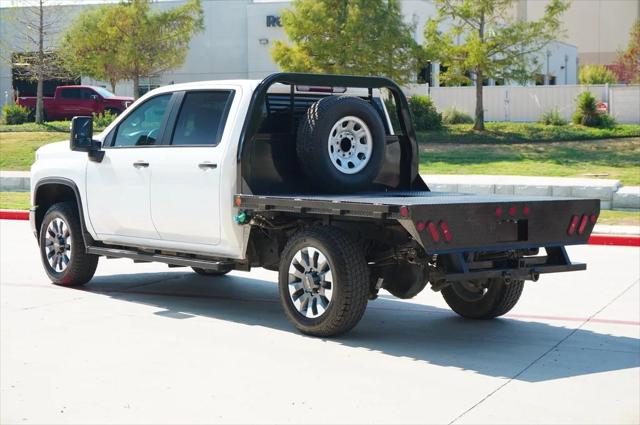 2022 Chevrolet Silverado 2500HD 4WD Crew Cab Standard Bed Custom 2022 Chevrolet Silverado 2500HD 4WD Crew Cab Standard Bed Custom