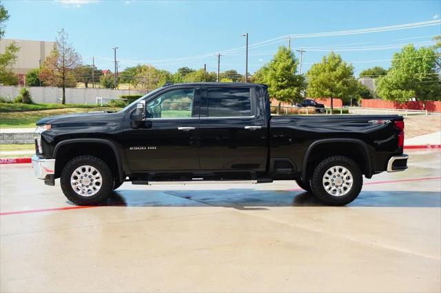 2023 Chevrolet Silverado 2500HD 4WD Crew Cab Standard Bed LTZ 2023 Chevrolet Silverado 2500HD 4WD Crew Cab Standard Bed LTZ