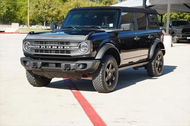 2022 Ford Bronco Black Diamond