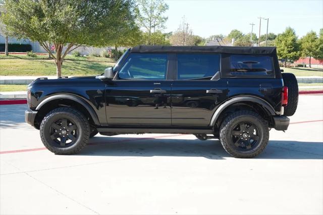 2022 Ford Bronco Black Diamond