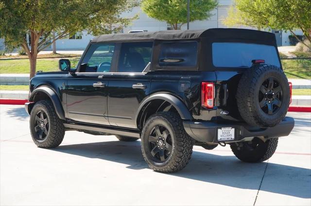 2022 Ford Bronco Black Diamond