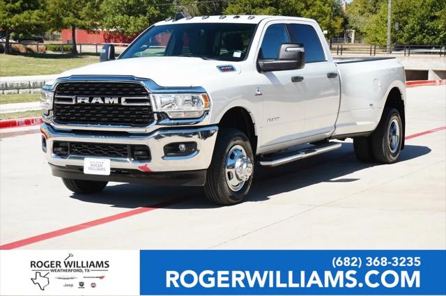 2024 RAM 3500 Big Horn Crew Cab 4x4 8 Box 2024 RAM 3500 Big Horn Crew Cab 4x4 8 Box