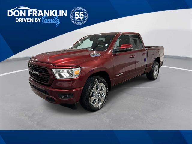 2023 RAM 1500 Big Horn Quad Cab 4x2 64 Box