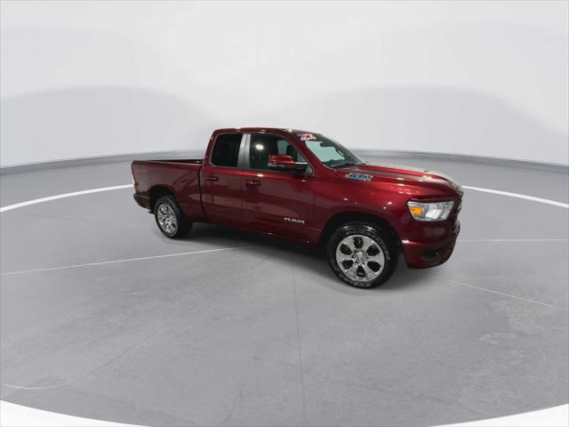 2023 RAM 1500 Big Horn Quad Cab 4x2 64 Box