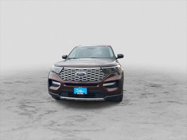 2020 Ford Explorer Platinum 2020 Ford Explorer Platinum