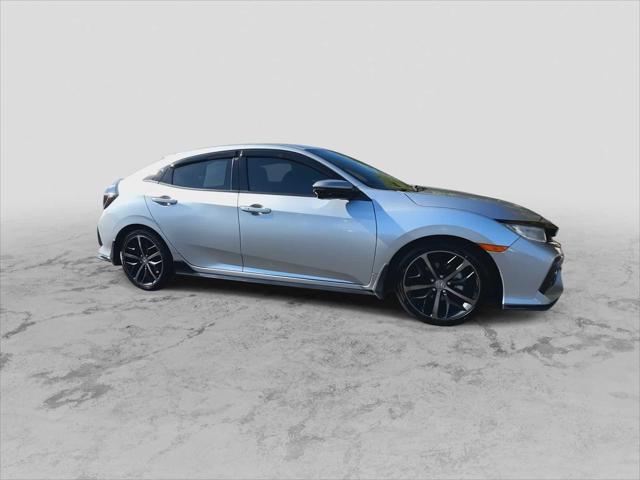 2021 Honda Civic Hatchback Sport Touring 2021 Honda Civic Hatchback Sport Touring