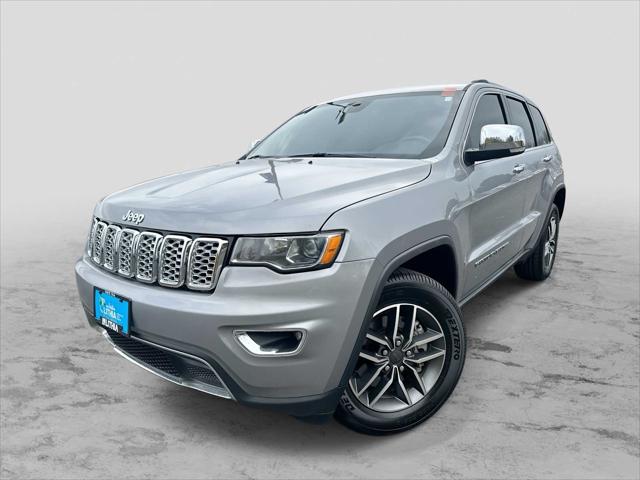 2021 Jeep Grand Cherokee Limited 4x4 2021 Jeep Grand Cherokee Limited 4x4