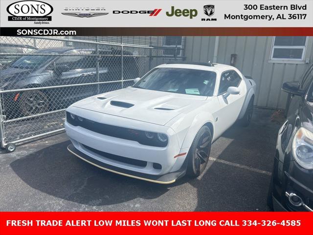 2022 Dodge Challenger R/T Scat Pack Widebody