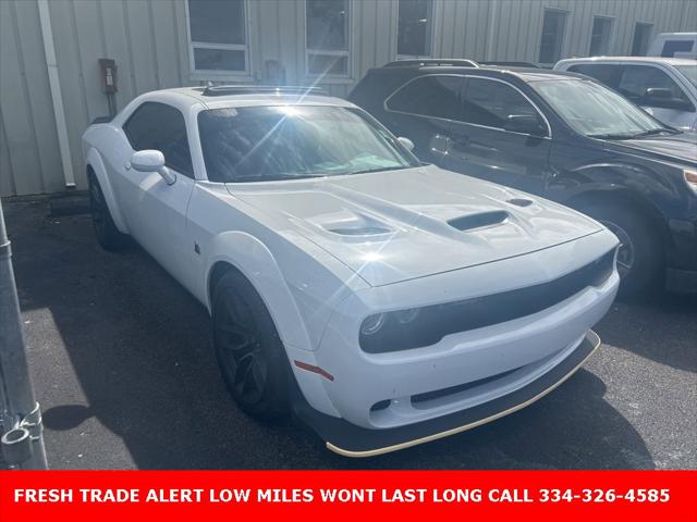 2022 Dodge Challenger R/T Scat Pack Widebody