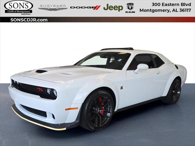 2022 Dodge Challenger R/T Scat Pack Widebody 2022 Dodge Challenger R/T Scat Pack Widebody