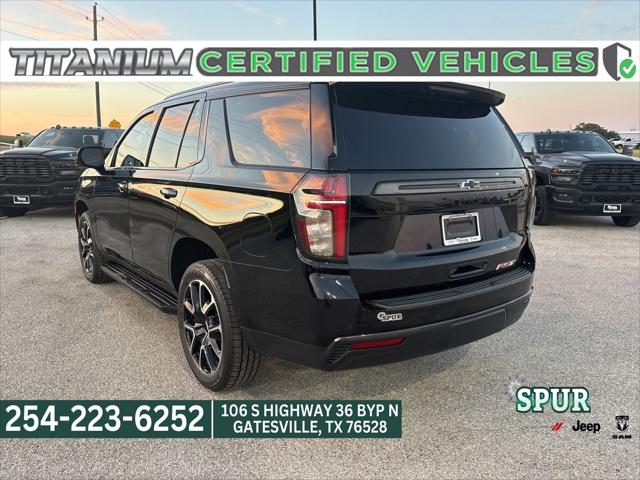2021 Chevrolet Tahoe 2WD RST