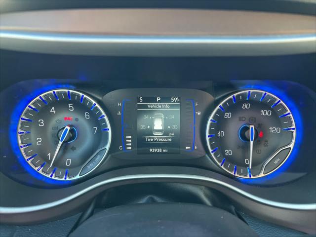 2020 Chrysler Voyager LXI