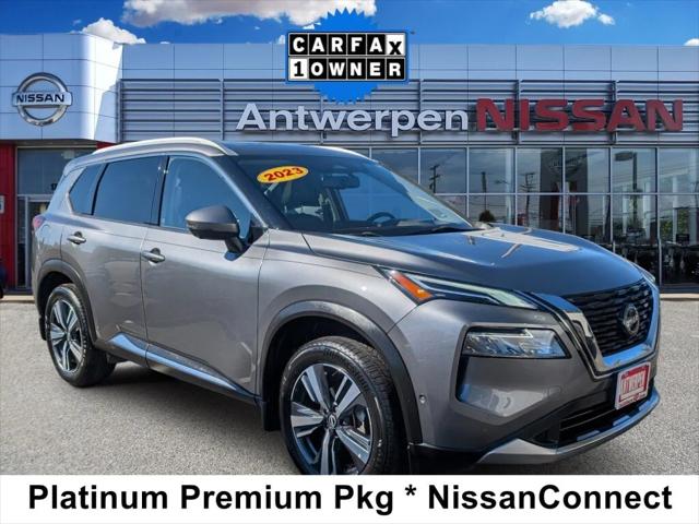 2023 Nissan Rogue Platinum Intelligent AWD 2023 Nissan Rogue Platinum Intelligent AWD