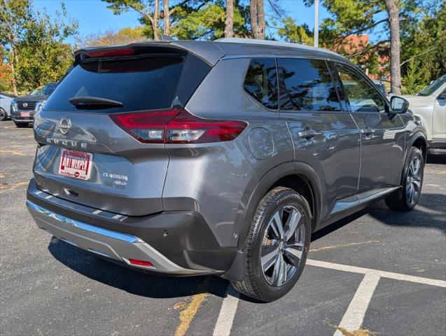 2023 Nissan Rogue Platinum Intelligent AWD 2023 Nissan Rogue Platinum Intelligent AWD