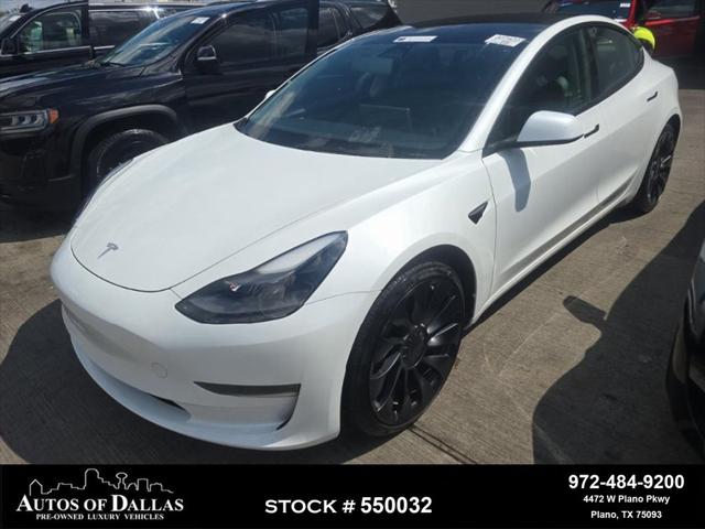 2023 Tesla Model 3 Performance Dual Motor All-Wheel Drive