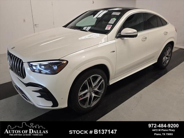 2024 Mercedes-Benz AMG GLE 53 Coupe 4MATIC+