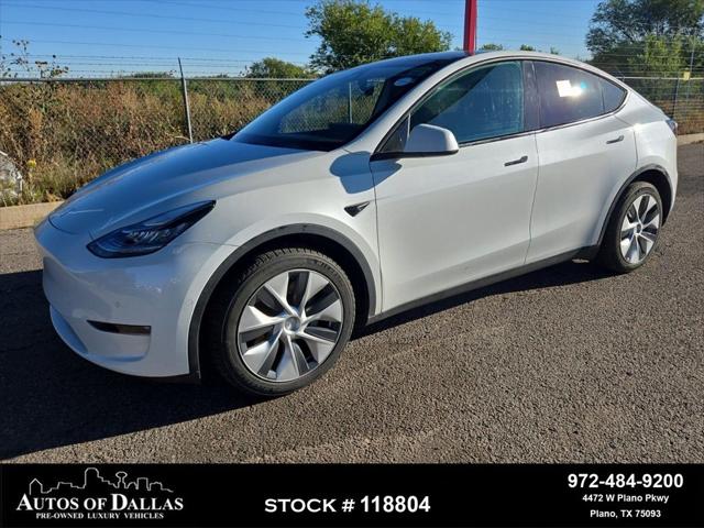 2021 Tesla Model Y Long Range Dual Motor All-Wheel Drive