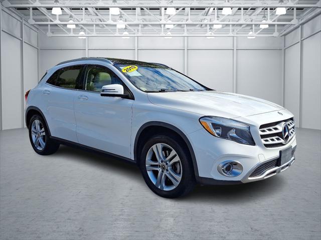 2019 Mercedes-Benz GLA 250 4MATIC 2019 Mercedes-Benz GLA 250 4MATIC