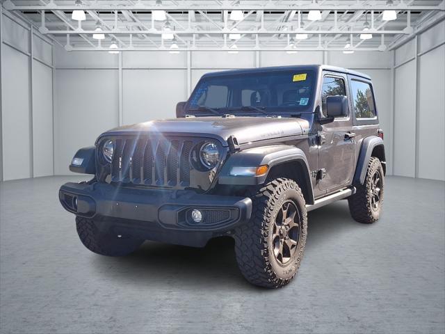 2022 Jeep Wrangler Willys 4x4