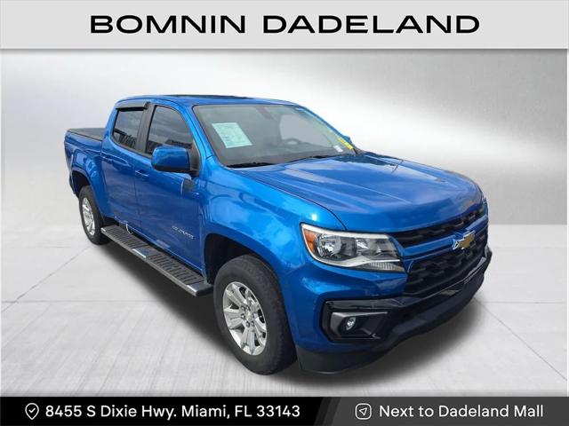 2021 Chevrolet Colorado 2WD Crew Cab Short Box LT