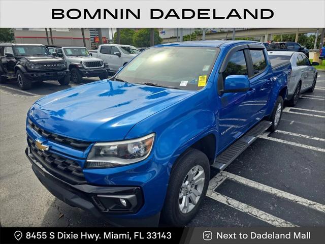 2021 Chevrolet Colorado 2WD Crew Cab Short Box LT
