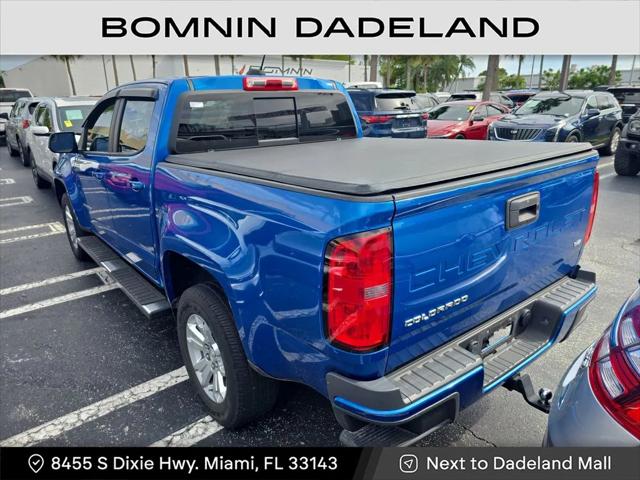 2021 Chevrolet Colorado 2WD Crew Cab Short Box LT