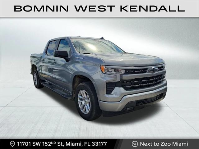 2025 Chevrolet Silverado 1500 2WD Crew Cab Short Bed RST