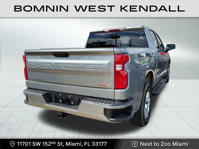 2025 Chevrolet Silverado 1500 2WD Crew Cab Short Bed RST