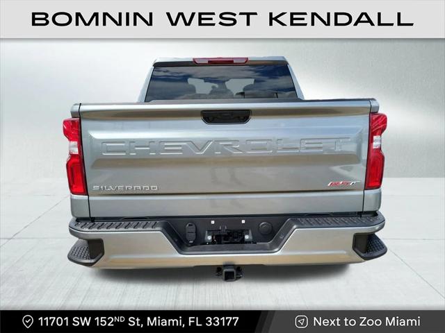 2025 Chevrolet Silverado 1500 2WD Crew Cab Short Bed RST