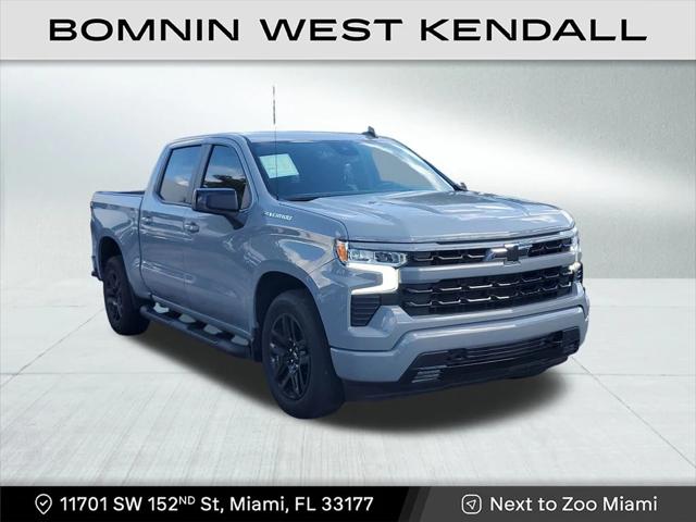 2024 Chevrolet Silverado 1500 2WD Crew Cab Short Bed RST