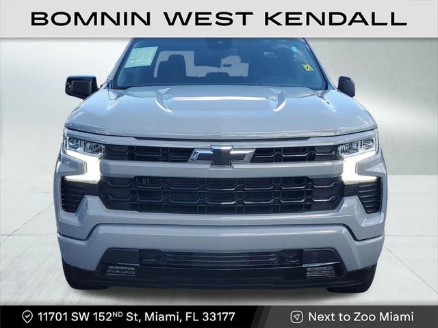 2024 Chevrolet Silverado 1500 2WD Crew Cab Short Bed RST