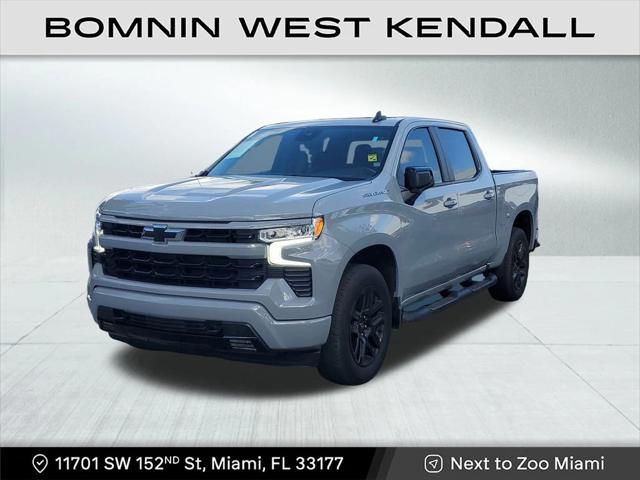 2024 Chevrolet Silverado 1500 2WD Crew Cab Short Bed RST