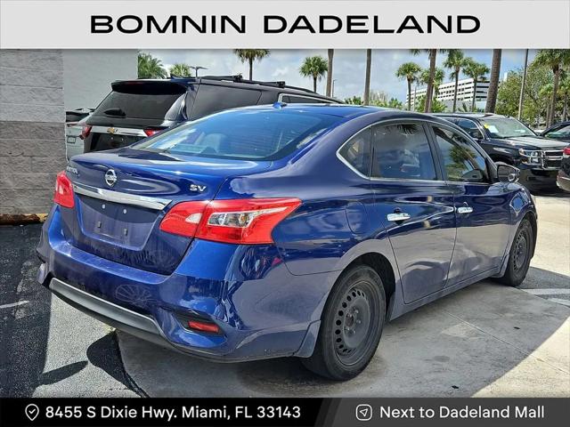 2017 Nissan Sentra SV