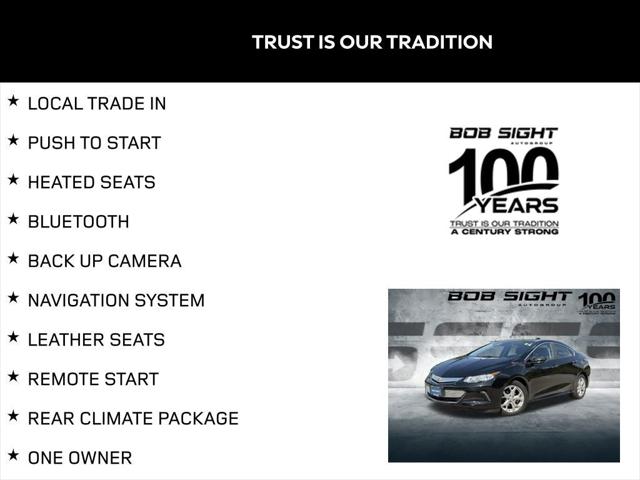 2017 Chevrolet Volt Premier