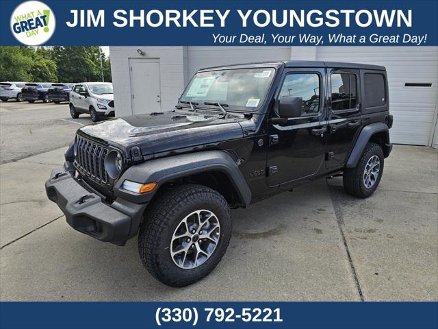 2025 Jeep Wrangler WRANGLER 4-DOOR SPORT S