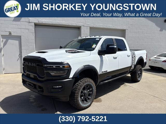 2025 RAM Ram 2500 RAM 2500 POWER WAGON CREW CAB 4X4 64 BOX