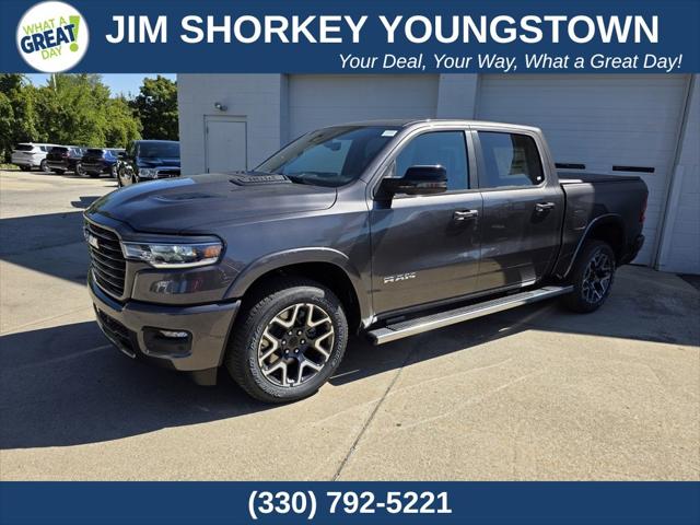 2026 RAM Ram 1500 RAM 1500 LARAMIE CREW CAB 4X4 57 BOX