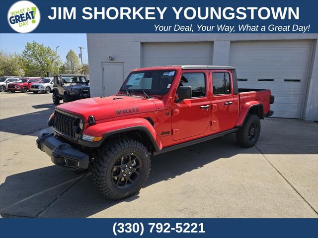 2025 Jeep Gladiator GLADIATOR WILLYS 4X4