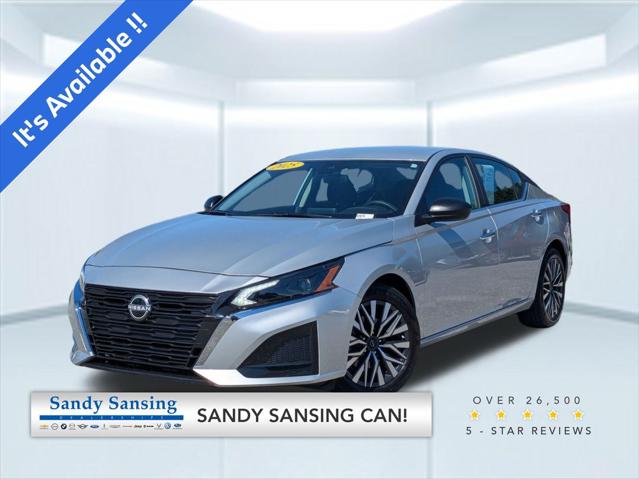 2025 Nissan Altima SV FWD